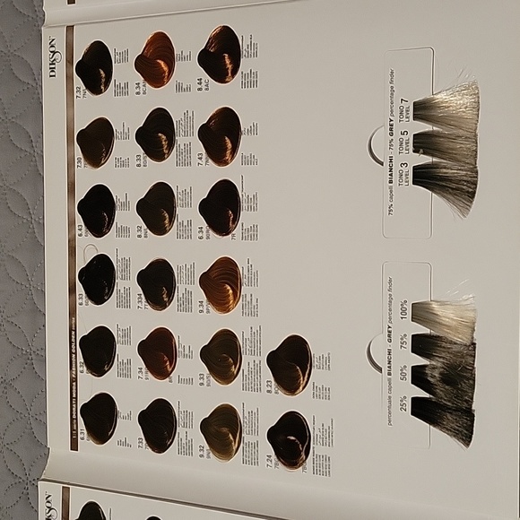 Dikson color chart - Picture 7 of 9